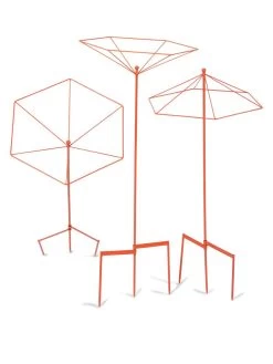 Parasol Plant Supports, Set Of 3 -Gardenhaus Shop 8611129 3851 tif