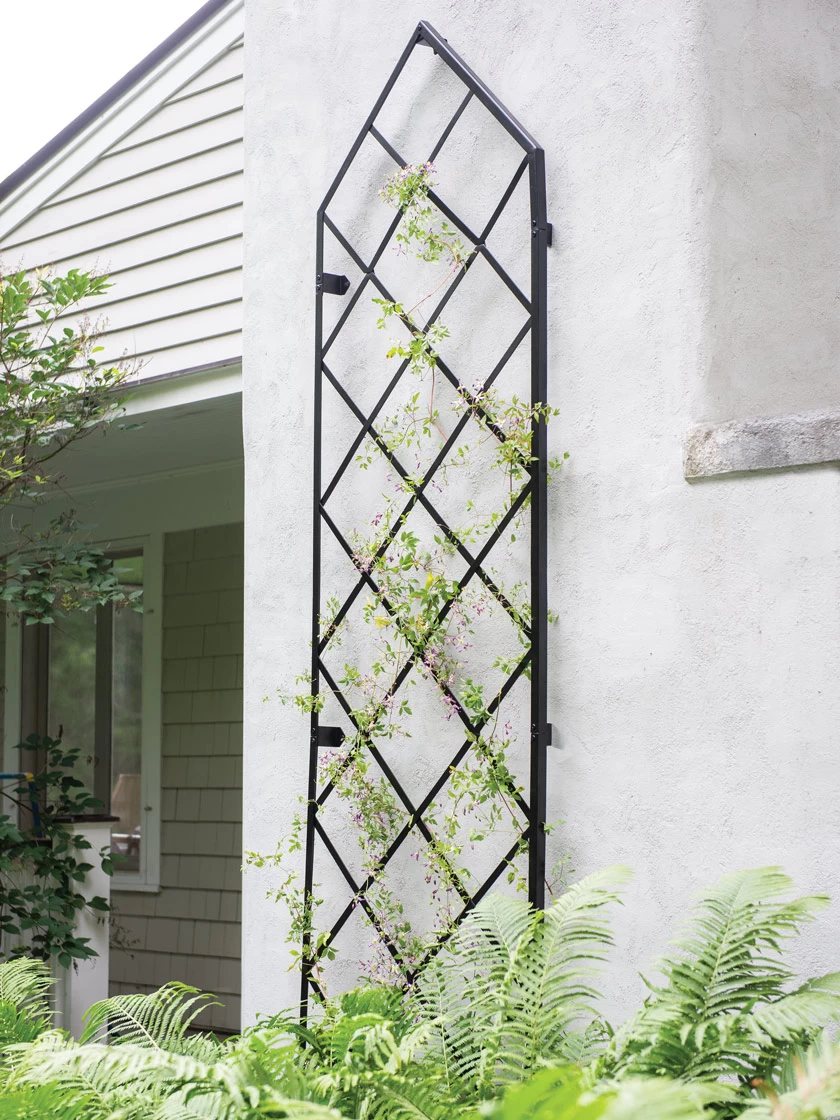 Lattice Gable Wall Trellis 3 Lattice Gable Wall Trellis