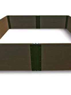 Composite Raised Bed, 22" High With 1" Boards -Gardenhaus Shop 8611155 01V jpg