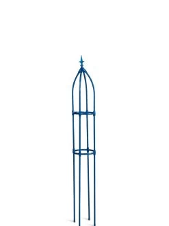 Fleur De Lis Obelisk, 67" -Gardenhaus Shop 8611663 3761 tif