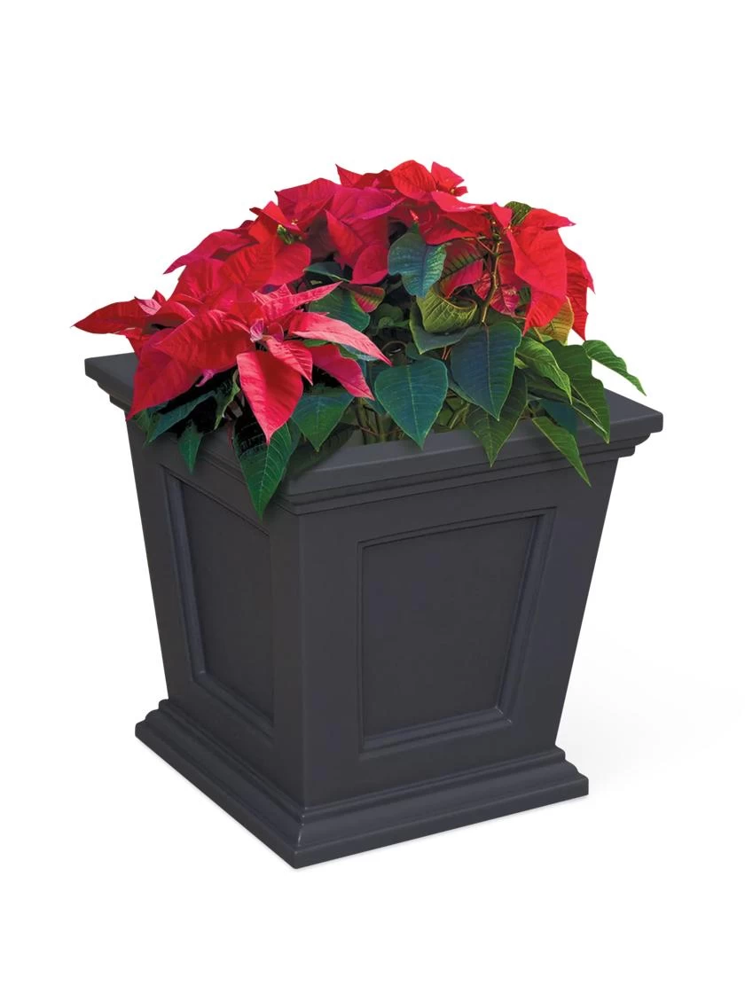 Fairfield Self-Watering Square Planter, 16” X 16” 9 Fairfield Self-Watering Square Planter, 16” X 16” - Image 7