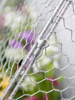 Chicken Wire Flat Back Crop Coop -Gardenhaus Shop 8611701 167 tif