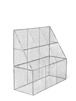 Chicken Wire Flat Back Crop Coop -Gardenhaus Shop 8611701 3541 tif