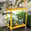 Mobile LED Grow Light Cart -Gardenhaus Shop 8611724 4076 mobile led grow light cart mango yellow metal tif