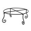 Achla Piazza Plant Stands -Gardenhaus Shop 8611815 01v achla piazza plant stands black powder coated wrought iron