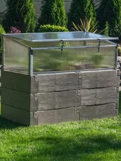 Kombi Dual Function Raised Bed With Cold Frame -Gardenhaus Shop 8611850 02V jpeg