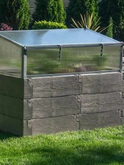 Kombi Dual Function Raised Bed With Cold Frame -Gardenhaus Shop 8611850 03V jpeg