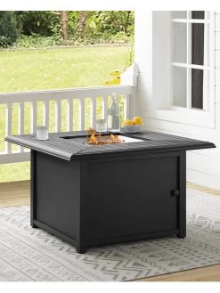 Crosley Dante Metal Fire Table -Gardenhaus Shop 8611944 01v
