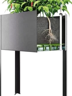 City Jungle® Heidelberg Self-Watering Planter -Gardenhaus Shop 8611963 04V tif