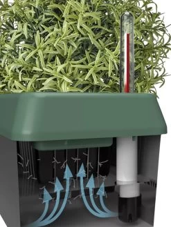 Provence Self-Watering Herb Planter 10 Provence Self-Watering Herb Planter -Gardenhaus Shop 8611965 05V tif