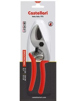 Castellari Ergonomic Anvil Pruner -Gardenhaus Shop 8611969 02V tif