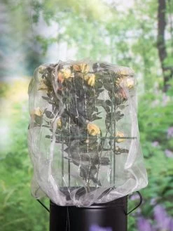 Insect And Pest Net With Adjustable Frame