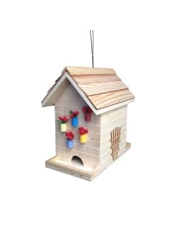 Potting Shed Birdfeeder -Gardenhaus Shop 8612011 02v