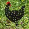 Chicken Friends Garden Stake -Gardenhaus Shop 8612015 070 tif