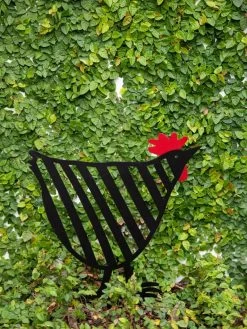 Chicken Friends Garden Stake 10 Chicken Friends Garden Stake -Gardenhaus Shop 8612015 071 tif