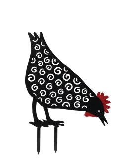 Chicken Friends Garden Stakes Set -Gardenhaus Shop 8612015 4545 tif 1