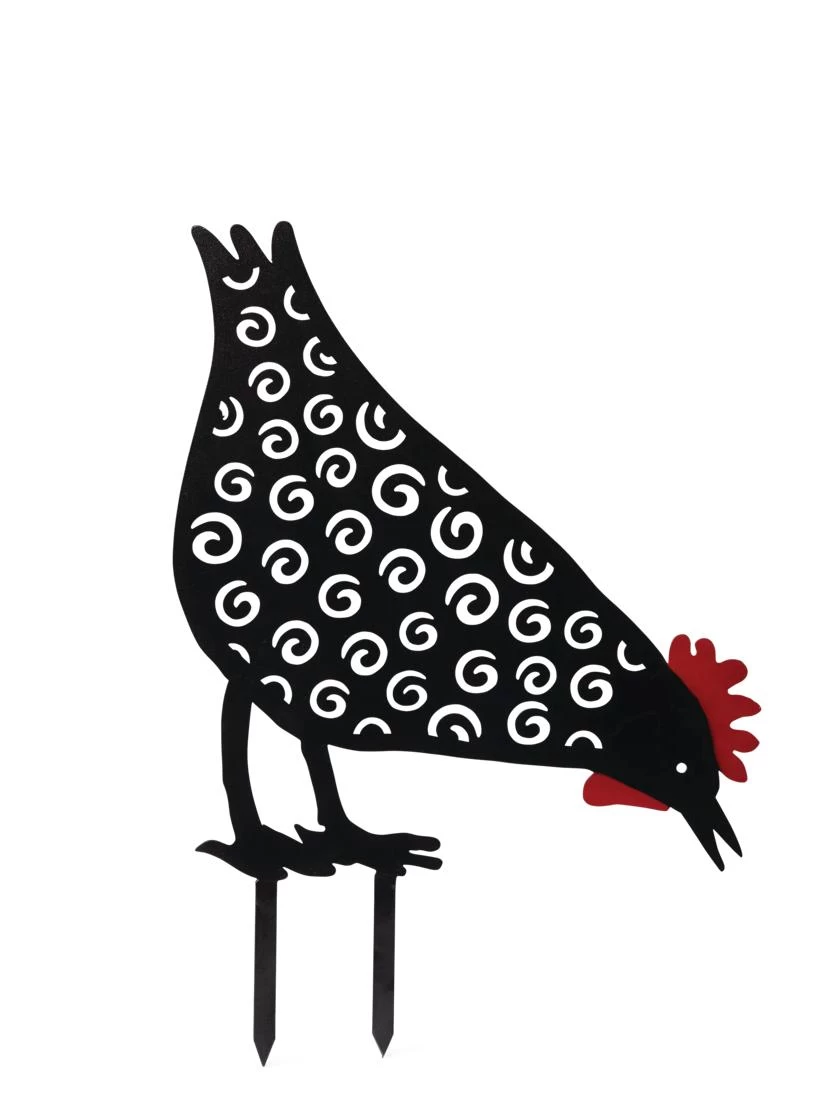 Chicken Friends Garden Stake 7 Chicken Friends Garden Stake - Image 5