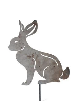 Corten Steel Animal Garden Stakes -Gardenhaus Shop 8612060 4574 tif