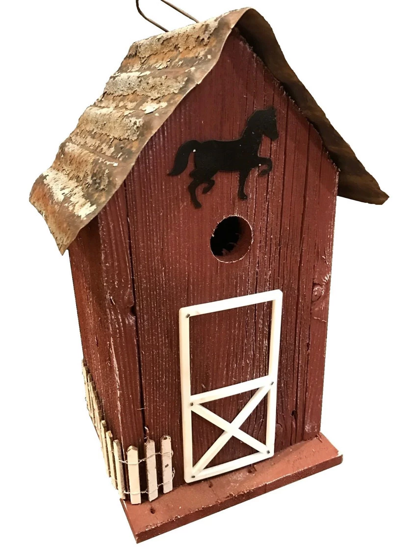 Summitville Stable Bird House 4 Summitville Stable Bird House - Image 2