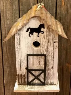 Summitville Stable Bird House 12 Summitville Stable Bird House -Gardenhaus Shop 8612121 03v