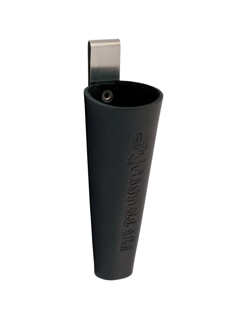 Castellari Leather Pruner Sheath With Belt Clip 3 Castellari Leather Pruner Sheath With Belt Clip