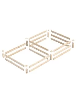 2-Tier Pine Raised Garden Bed, 4'x8' 10 2-Tier Pine Raised Garden Bed, 4'x8' -Gardenhaus Shop 8612253 01v