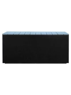 Nice Aluminum Trough Planters With Bench Top, 20"x46"x40" High -Gardenhaus Shop 8612378 01v