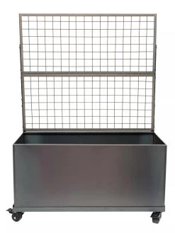 Nice Corten Trough Planters With Trellis -Gardenhaus Shop 8612395 01V jpg