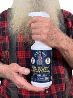 Grandpa Gus's Deer & Rabbit Repellent Spray -Gardenhaus Shop 8612427 07V tif