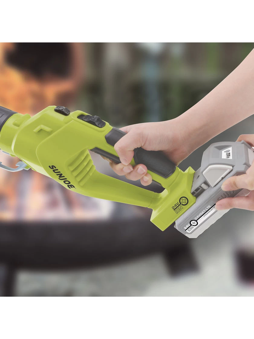 Sun Joe® 24-Volt 2.0Ah Cordless Elec. 1292-Degree Fire Starter, For Charcoal Grills 8 Sun Joe® 24-Volt 2.0Ah Cordless Elec. 1292-Degree Fire Starter, For Charcoal Grills - Image 6