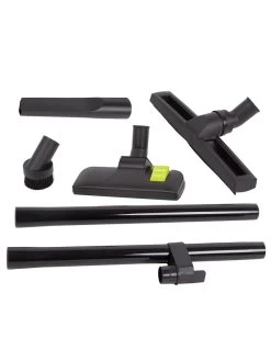 Sun Joe® 8-Gal 1200W 6.5 Pk HP Wet/Dry Shop Vac, HEPA,w/Cleaning Attachments -Gardenhaus Shop 8612522 06v