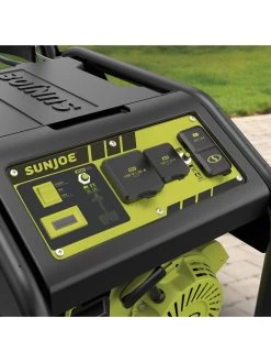 Sun Joe® 4,100/3,300-Running Watt Propane Powered Portable Generator W/24VBattery Starter -Gardenhaus Shop 8612525 04v