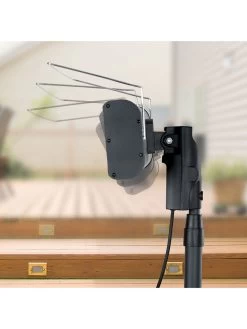 Sun Joe® 1500W Elec. Infrared OD Patio Heater, Adjust Ht. Range, W/Wall Bracket & Cover -Gardenhaus Shop 8612532 06v