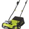 Sun Joe® 48V ION+ Cordless 15-Inch 5-Position Walk-Behind Lawn Dethatcher -Gardenhaus Shop 8612541 07v sun joe cordless 15 inch walk behind lawn dethatcher 24v x2 dts15