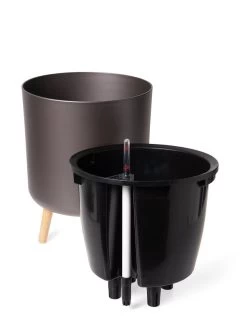 Ava Self-Watering Round Planter -Gardenhaus Shop 8612692 300