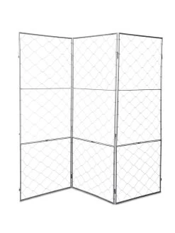 Chicken Wire Pea Trellis -Gardenhaus Shop 8612718 0049
