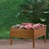 Garden Wizard Eucalyptus Garden Bed -Gardenhaus Shop 8612823 01v garden wizard eucalyptus garden bed