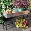 Achla Designs Trestle Plant Stand -Gardenhaus Shop 8612886 02v achla designs trestle plant stand