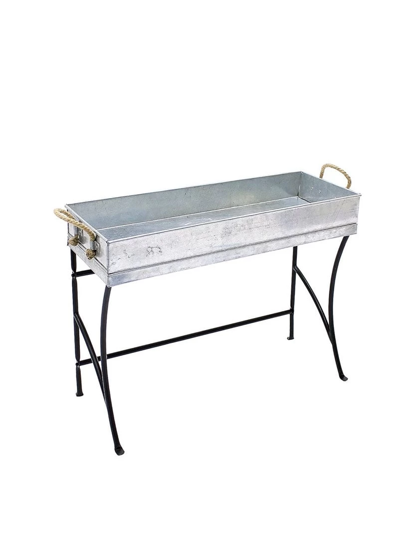 Achla Designs Trestle Plant Stand 7 Achla Designs Trestle Plant Stand - Image 5