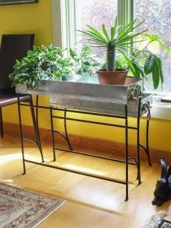 Achla Designs Trestle Plant Stand 11 Achla Designs Trestle Plant Stand -Gardenhaus Shop 8612887 01v