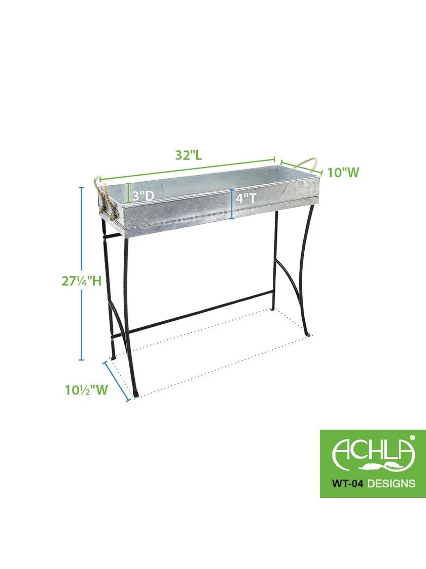 Achla Designs Trestle Plant Stand 6 Achla Designs Trestle Plant Stand - Image 4