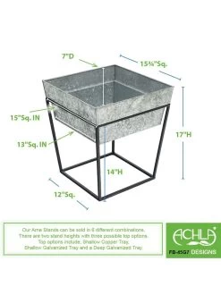 Achla Designs Arne Plant Stand 15 Achla Designs Arne Plant Stand -Gardenhaus Shop 8612898 04v