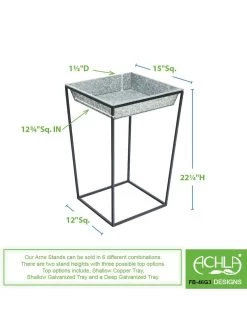 Achla Designs Arne Plant Stand 16 Achla Designs Arne Plant Stand -Gardenhaus Shop 8612899 01v