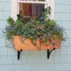 Achla Designs Plain Copper Plated Flower Box, Large -Gardenhaus Shop 8612915 02v
