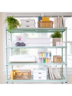 MeshWorks © 5 Tier Plant Shelving -Gardenhaus Shop 8613014 07v