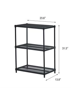 MeshWorks © 3 Tier Plant Shelving -Gardenhaus Shop 8613016 03v