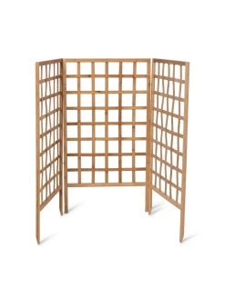 Bamboo Zig-Zag Trellis 24" X 36" -Gardenhaus Shop 8613151 5412