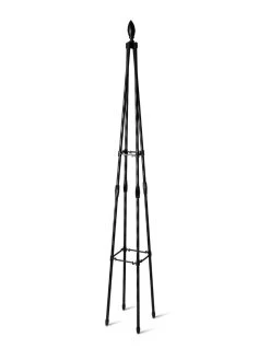 Teardrop Teepee Trellis, 47.25" 12 Teardrop Teepee Trellis, 47.25" -Gardenhaus Shop 8613154 5957