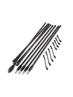 Teardrop Teepee Trellis, 47.25" 13 Teardrop Teepee Trellis, 47.25" -Gardenhaus Shop 8613154 5963