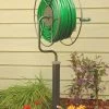 Yard Butler® Free Standing Swivel Reel -Gardenhaus Shop 8613170 01v yard butler free standing swivel hose reel